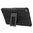 Dual Layer Rugged Shockproof Case & Stand for Apple iPad Mini (5th Gen) - Black